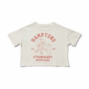 Hamptons Kids Beige Graphic Tee